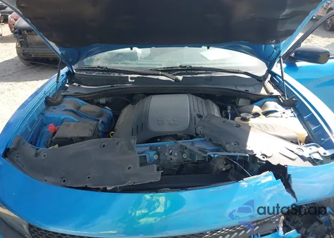 2019 Dodge Charger R/T Rwd z USA, uszkodzony, nr VIN 2C3CDXCT7KH581533